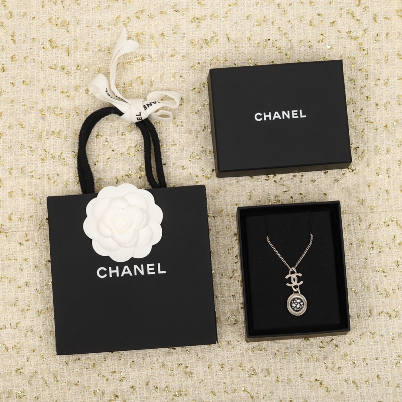 Ch*el necklaces